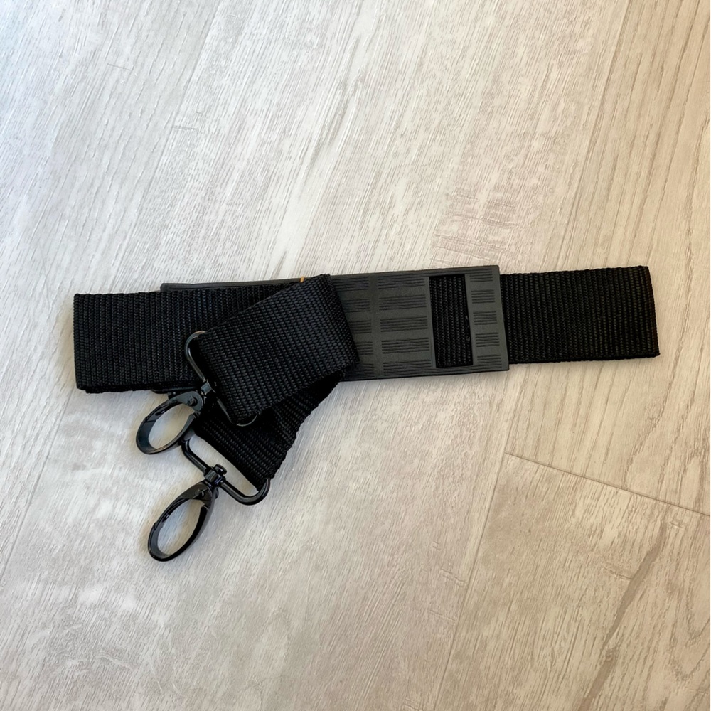 5/$15 MAKITA Black Bag Strap with Metal Buckles